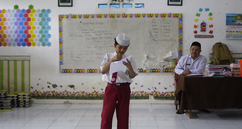 Ujian Praktik Kelas VI SD Zainul Hasan Genggong: Wujudkan Siswa Kompeten, Terampil, dan Berkarakter
