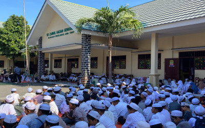 SD ZAHA PERINGATI HARI SANTRI NASIONAL 2025 DENGAN SEMANGAT CINTA RASUL DAN TANAH AIR
