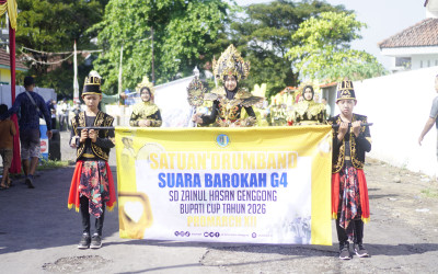 SD Zaha Genggong Raih Prestasi Gemilang di PROMARCH’R Bupati Cup 2026