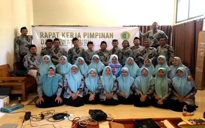 RAPAT KERJA PIMPINAN DAN DEWAN GURU SD ZAINUL HASAN GENGGONG SUKSES DIGELAR DI UTAMA RAYA
