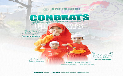 SISWA RAIH PRESTASI PADA OLIMPIADE PELAJAR BERPRESTASI PROBOLINGGO TINGKAT KABUPATEN