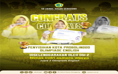 NIMAS RAIH JUARA 2 LOMBA BAHASA INGGRIS DI OSI 2 UNIVERSITAS PANCA MARGA